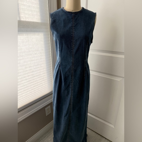 Reformation Kendi Denim Dress - Picture 3 of 10
